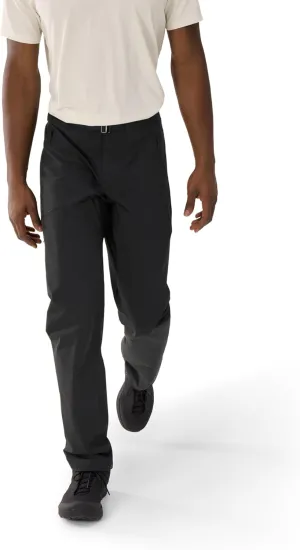 Arc'teryx Gamma Pant Men's | All-Season Softshell Pants for Climbing and More - Redesign | Black, 30