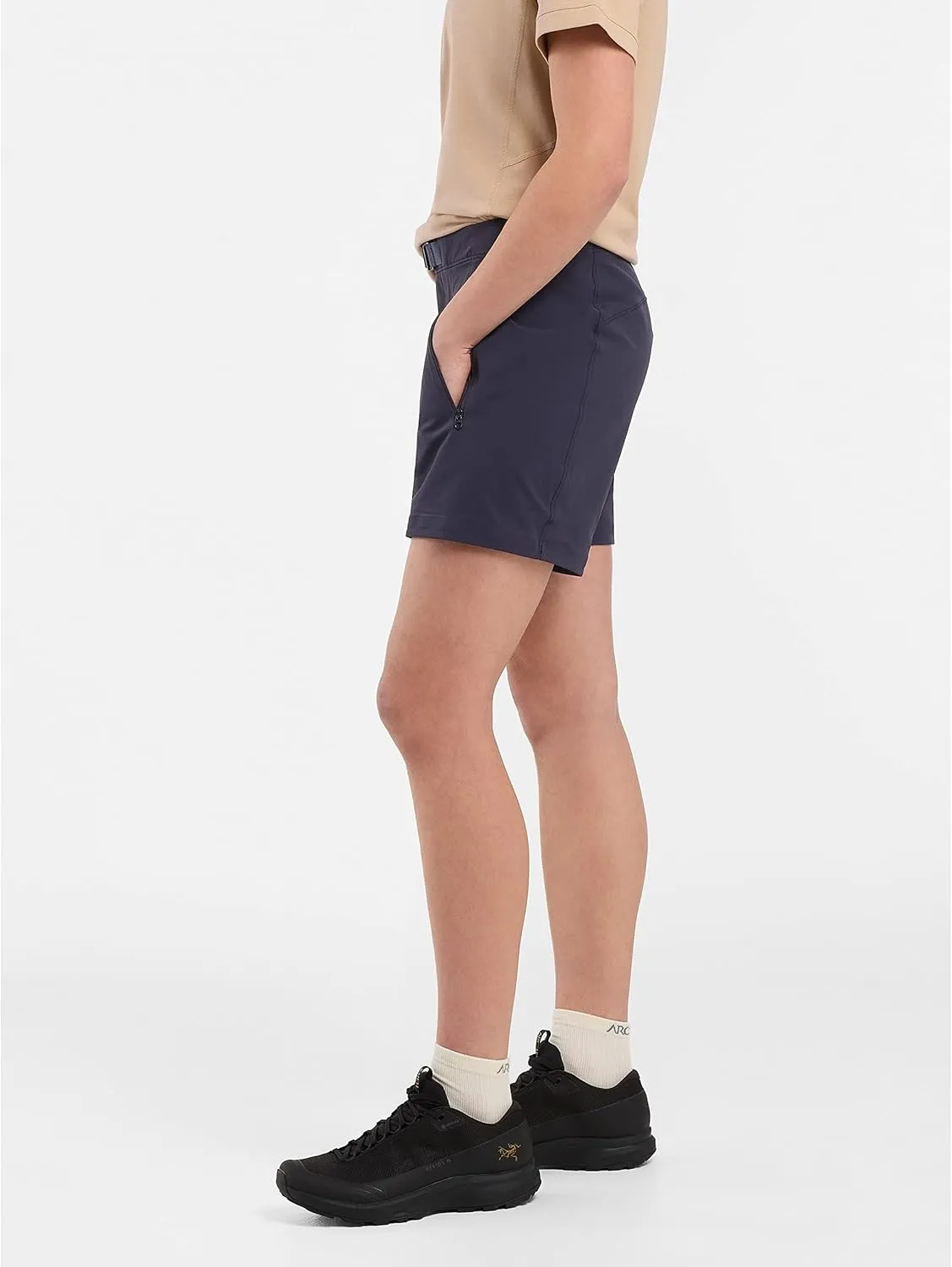 Arc'teryx Gamma Short 6 Women's | Lightweight Softshell Short with Stretch - Redesign