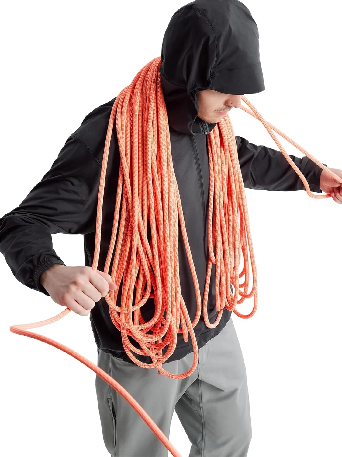 Arc'teryx Konseal SL Pullover Hoody Men's | Superlight Technical Fleece Hoody for Climbing
