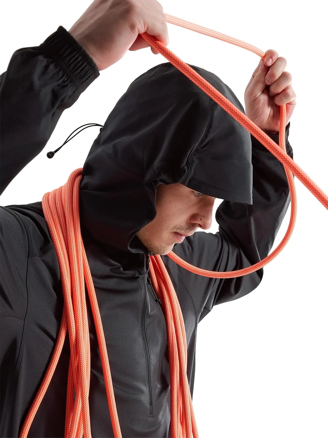Arc'teryx Konseal SL Pullover Hoody Men's | Superlight Technical Fleece Hoody for Climbing