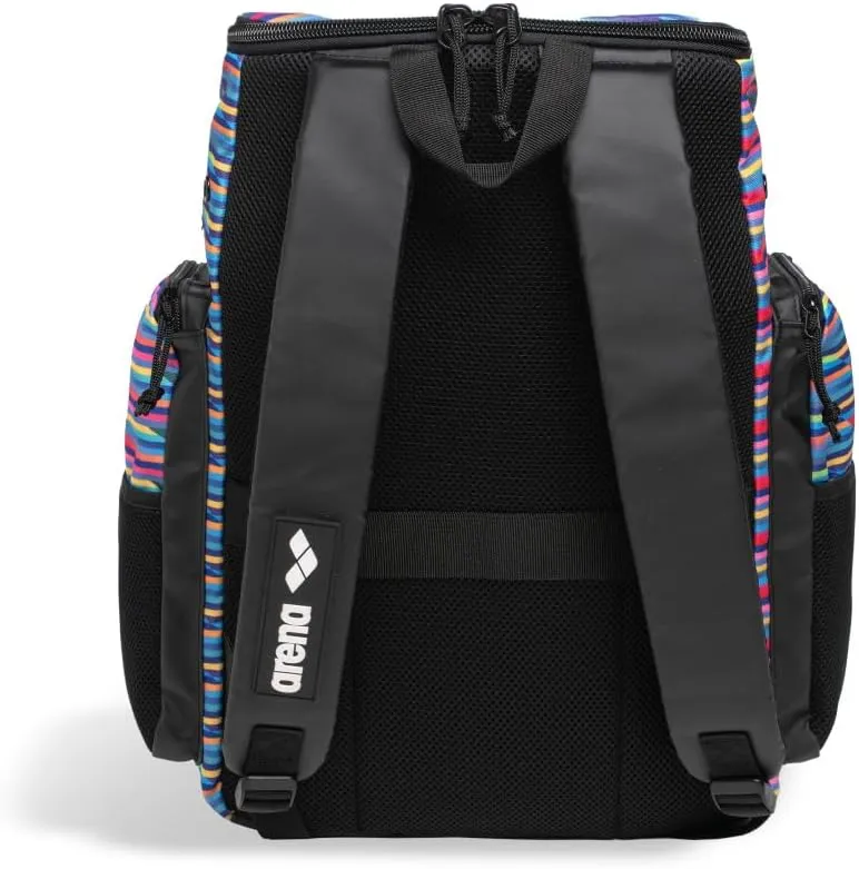 Arena Spiky III Backpack 35 Unisex Travel Gym Rucksack for Men and Women, Training Gear Equipment Bag for Swimmers, 35 Liters