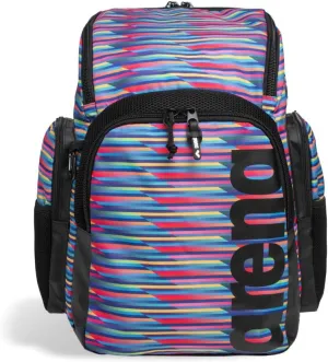 Arena Spiky III Backpack 35 Unisex Travel Gym Rucksack for Men and Women, Training Gear Equipment Bag for Swimmers, 35 Liters