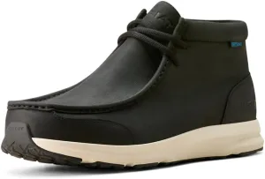 ARIAT Men's Spitfire Waterproof, Satin Black, 9.5 Wide