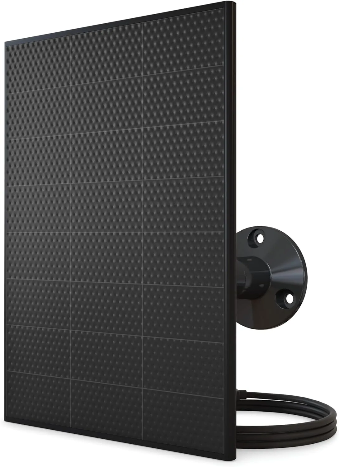 Arlo Solar Panel Charger | Arlo Certified Accessory | Weather Resistant, Easy Install, Black (2025 Released)