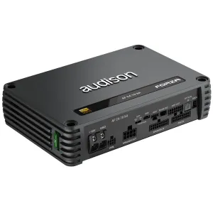 Audison Forza AF C4.10 bit 4 CH Amplifier with 10 Channels DSP - 4 x 90W at 4Ω