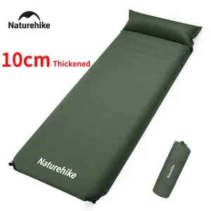 Automatic Inflatable Camping Mat – Thick & Comfortable Sleeping Pad