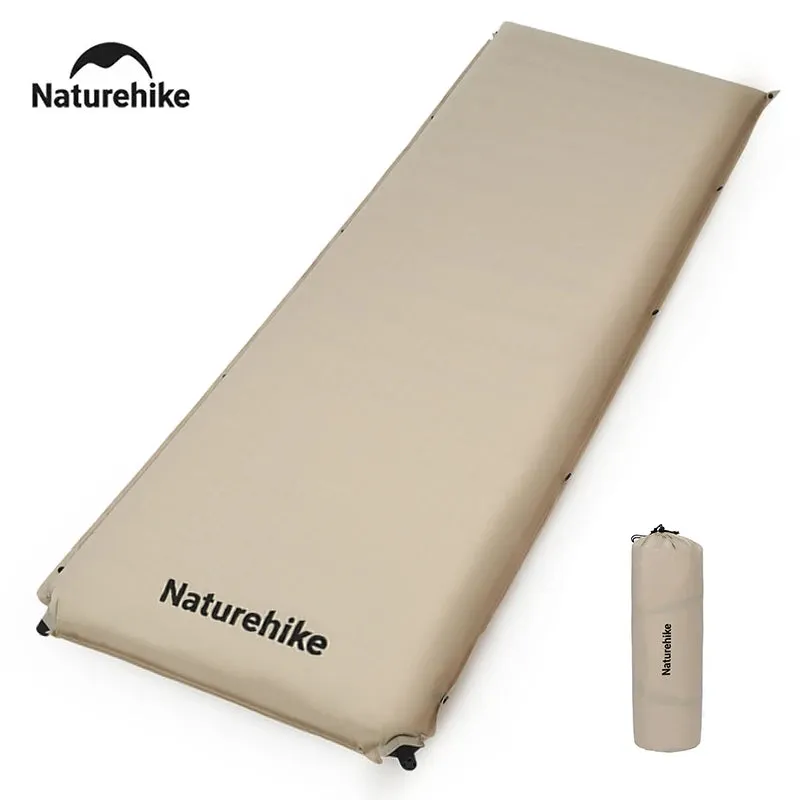 Automatic Inflatable Camping Mat – Thick & Comfortable Sleeping Pad