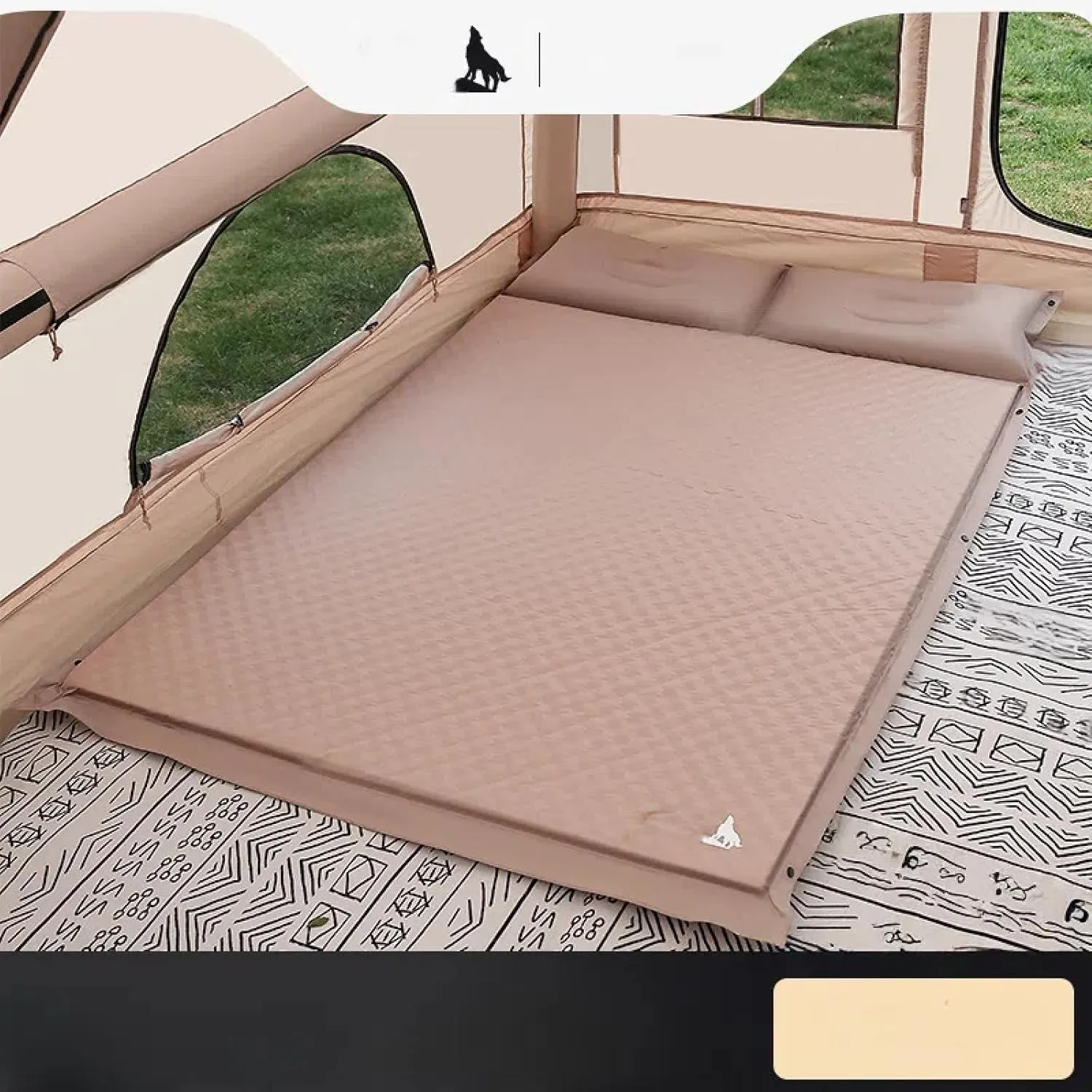 Automatic Inflatable Mattress Outdoor Portable Camping bunk Tent Inflatable Mattress Automatic air Mattress Sleeping mat Floor mat