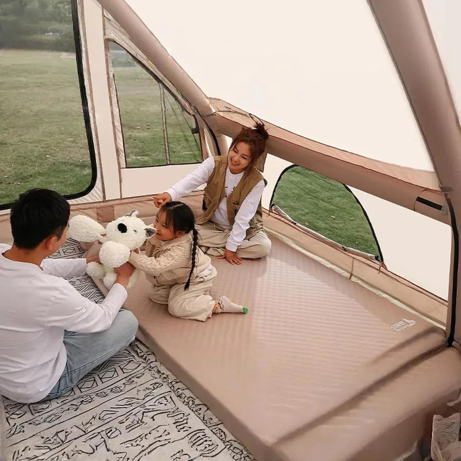 Automatic Inflatable Mattress Outdoor Portable Camping bunk Tent Inflatable Mattress Automatic air Mattress Sleeping mat Floor mat