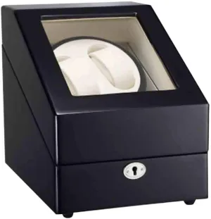 Automatic Watch Winder Box Watch Winder Box Automatic Watch Winder Double Watches Wood 5 Rotation Modes Watches Storage Display Case Box OrganizerHoliday Gift