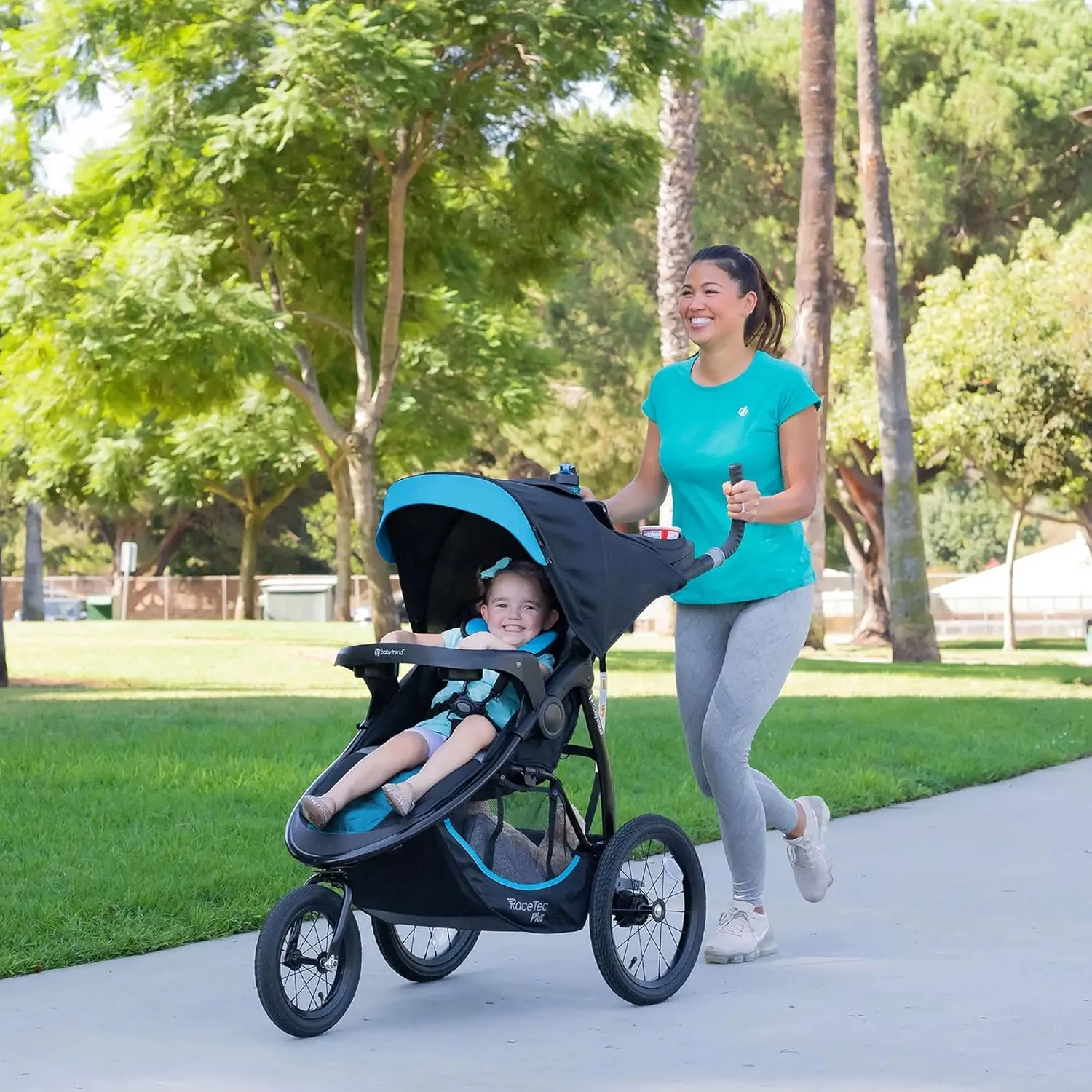 Baby Trend Expedition® Race Tec™ Plus Jogger, Ultra Marine