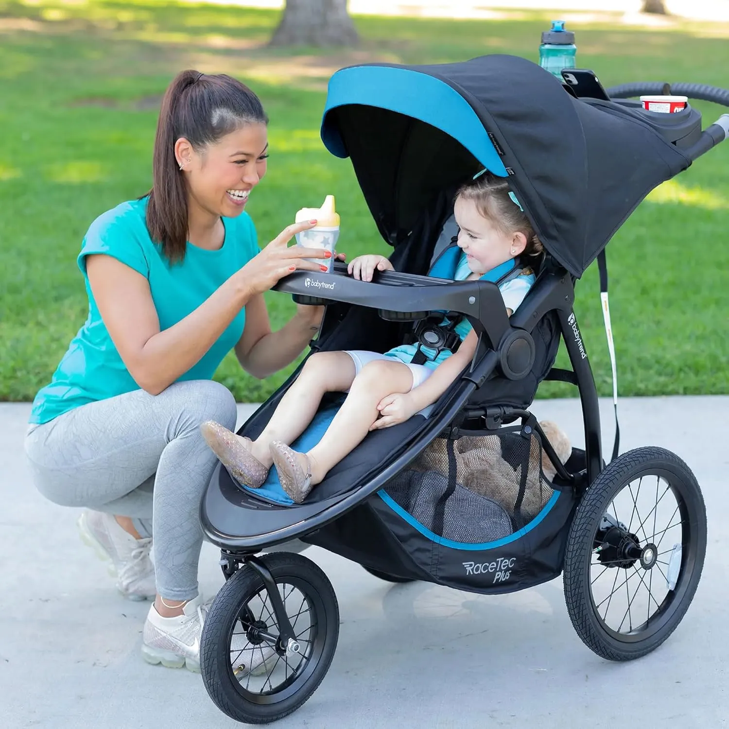 Baby Trend Expedition® Race Tec™ Plus Jogger, Ultra Marine