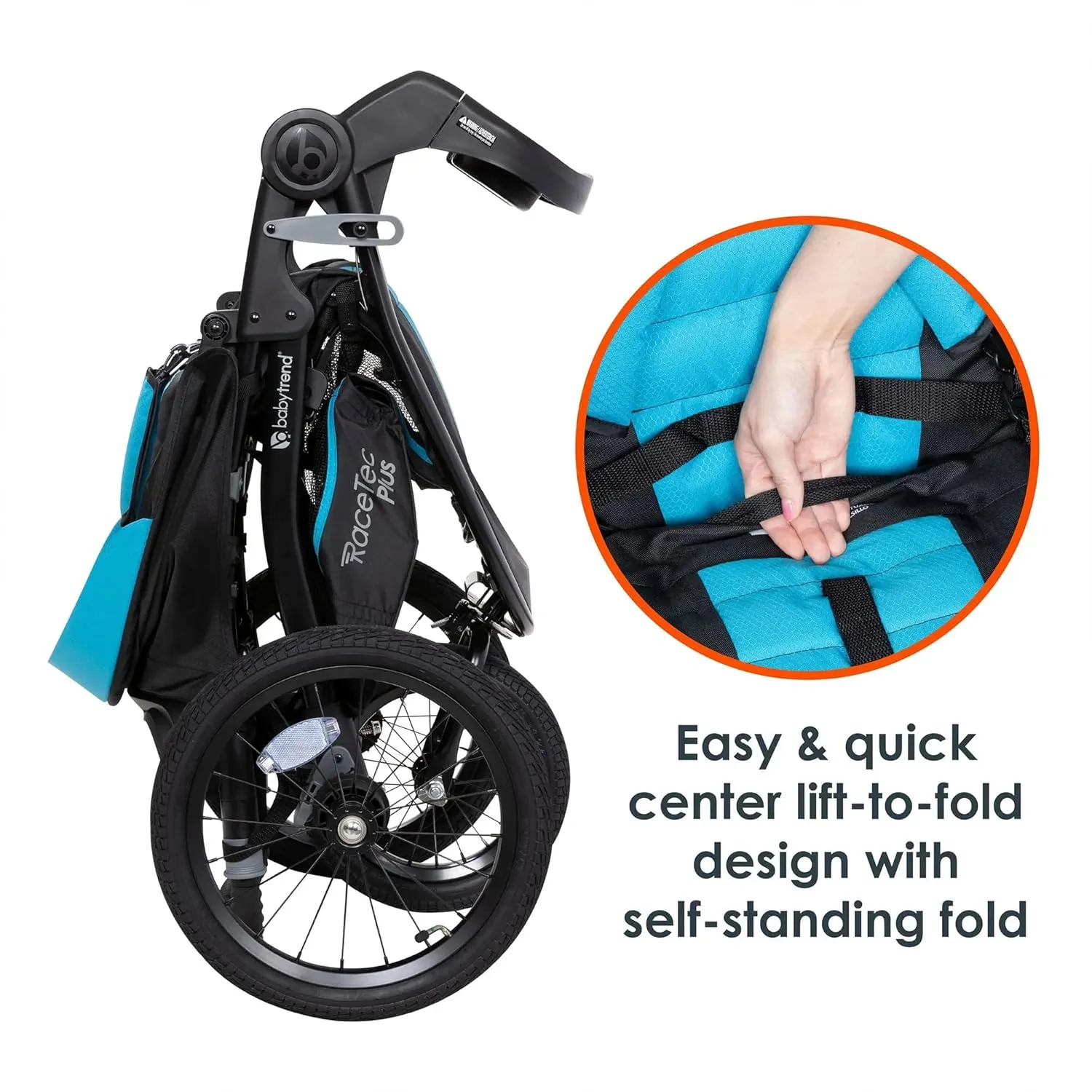 Baby Trend Expedition® Race Tec™ Plus Jogger, Ultra Marine