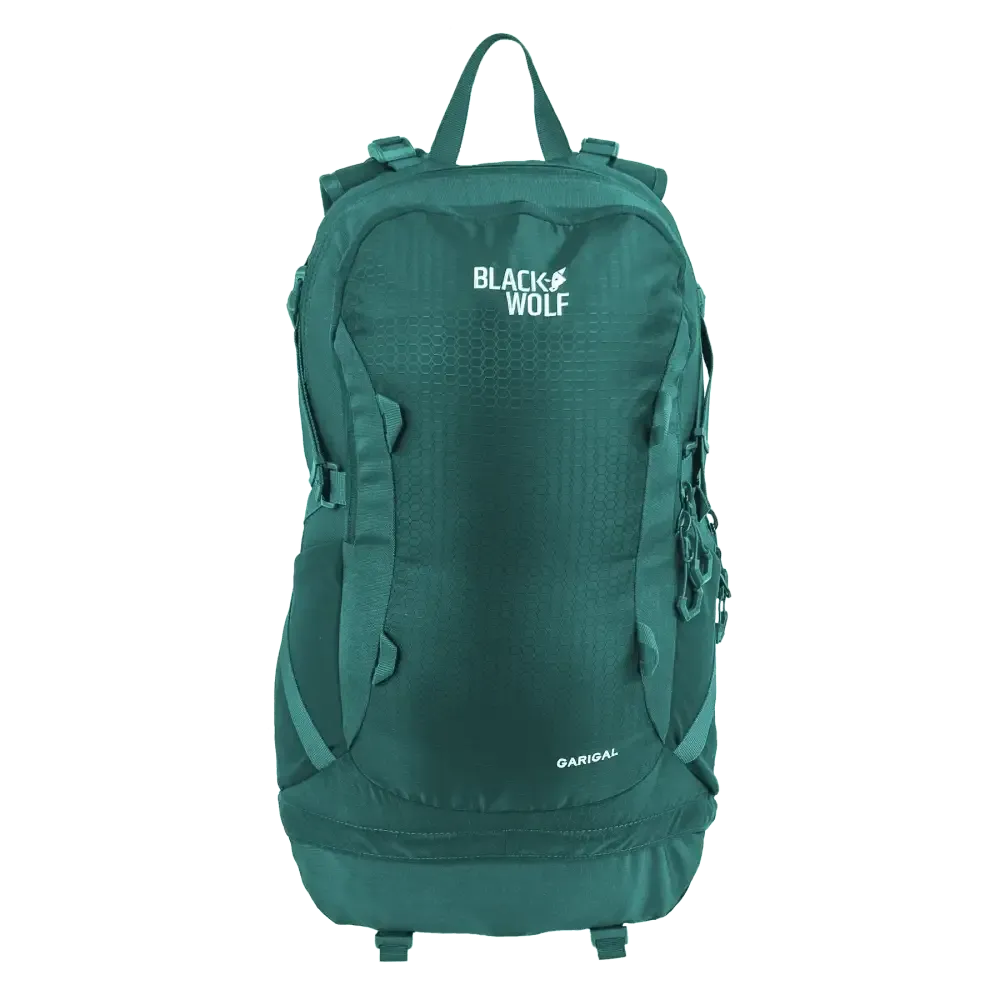 Backpack Garigal Quetzal Green BlackWolf