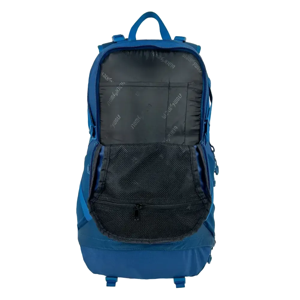 Backpack Garigal Quetzal Green BlackWolf