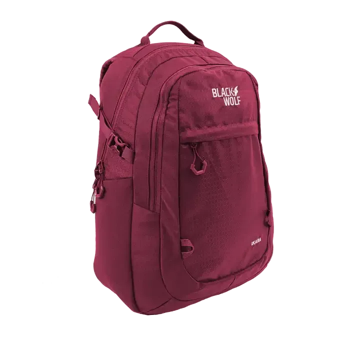 Backpack Ikara Tibetan Red BlackWolf