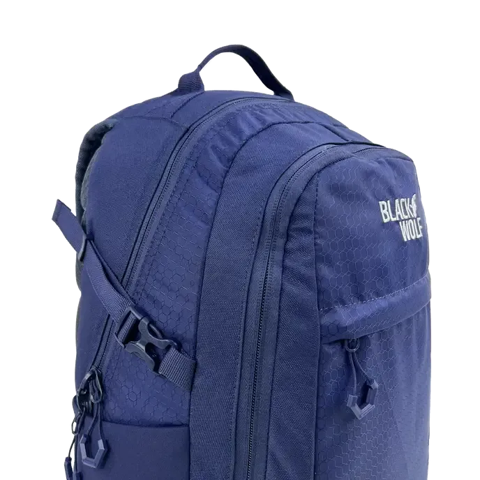 Backpack Ikara Tibetan Red BlackWolf