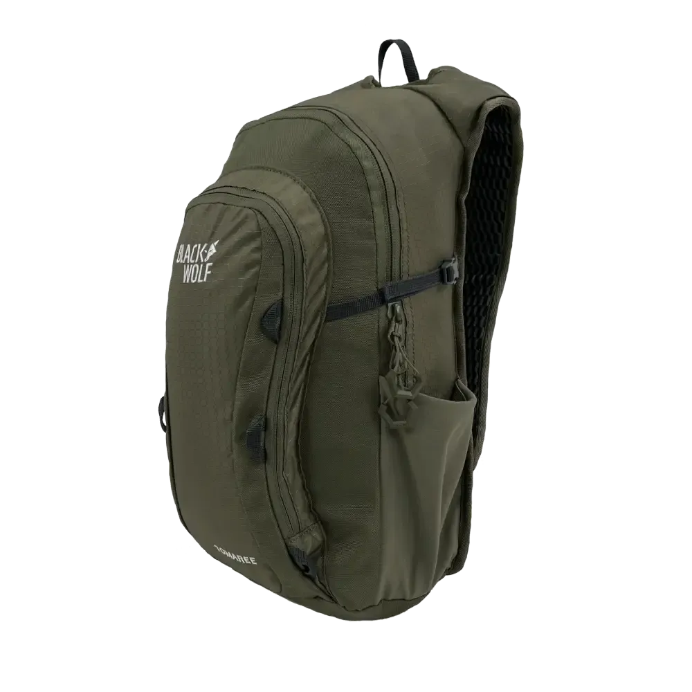 Backpack Tomaree Jet Black BlackWolf