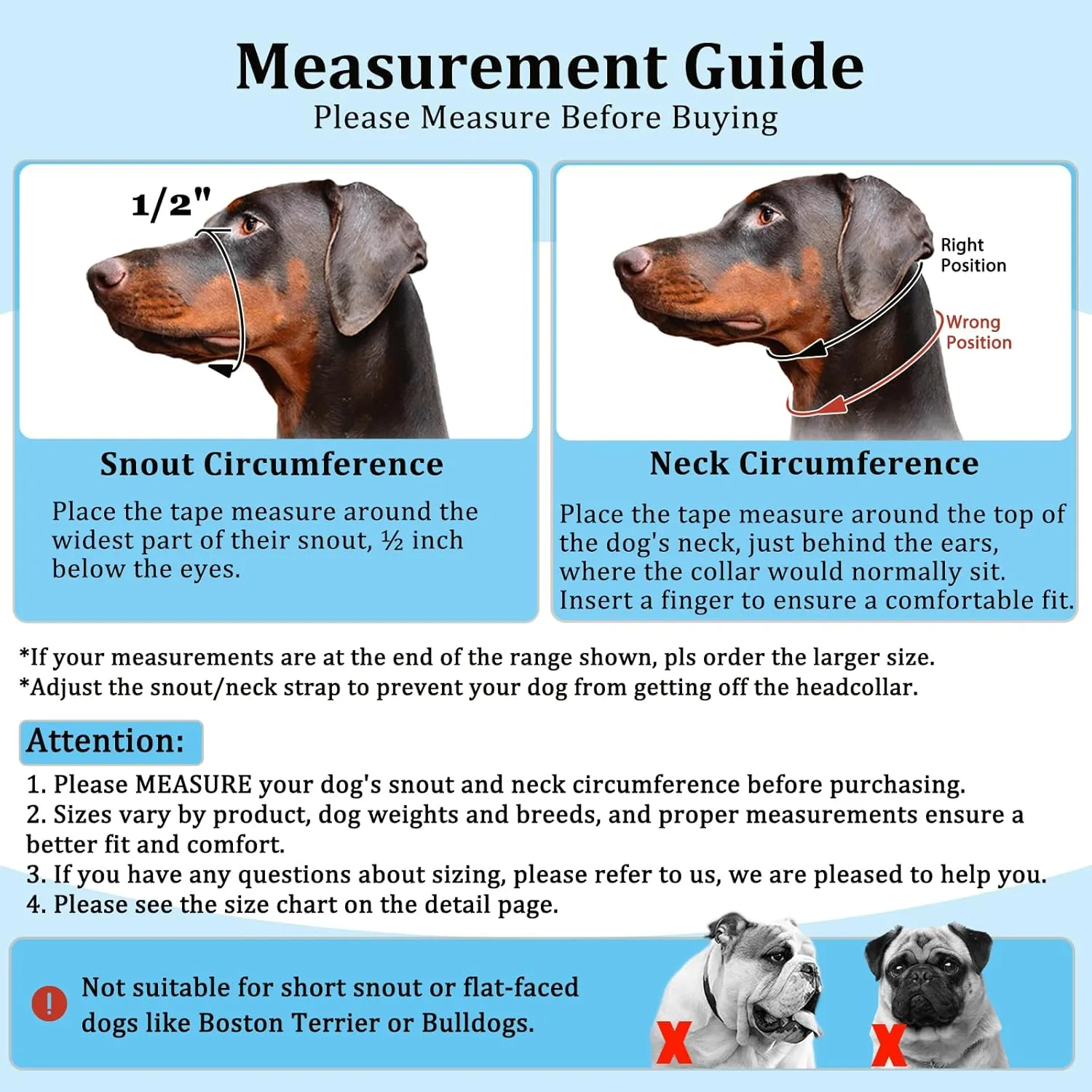 BARKLESS Dog Head Collar, No Pull Head Halter with Soft Padding, Reflective Soft Padded Snout Harness for Large Dogs, Labrador, Golden Retrievers, German Shepherd