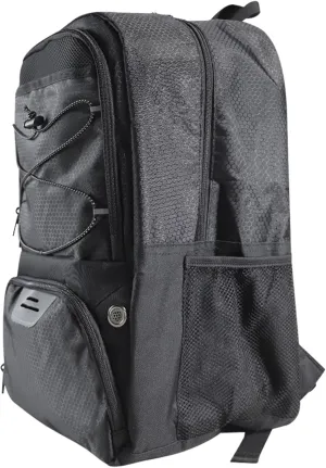 Basketball Backpack for Men Women Large Sports Gym Backpack with Ball and Shoes Compartment Basketball Accessories Bag Fits Volleyball, Soccer, Travel (Black)