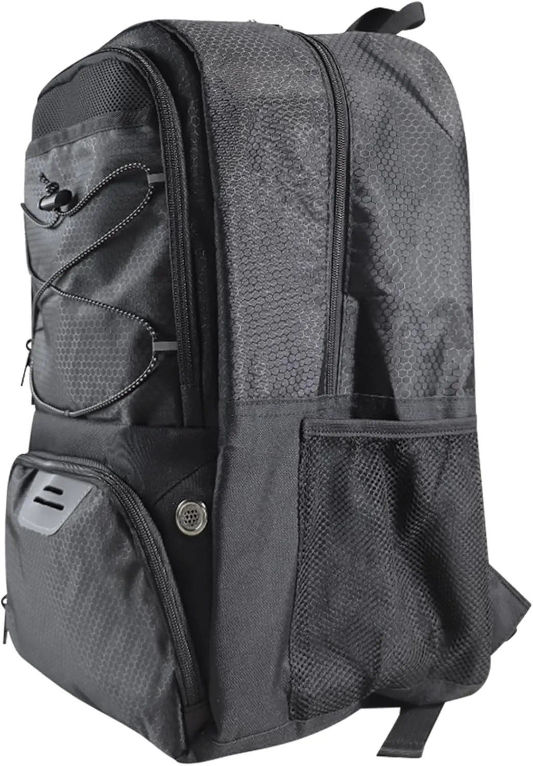 Basketball Backpack for Men Women Large Sports Gym Backpack with Ball and Shoes Compartment Basketball Accessories Bag Fits Volleyball, Soccer, Travel (Black)