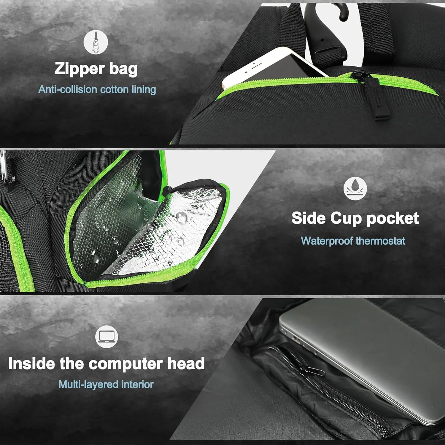 Basketball Backpack Large Sports Bag, Gym Bag with Ball Compartment and Shoe Compartment to Store Sports Shoes Water Bottles Laptops and Daily Necessities, Widely Used in Basketball, Soccer