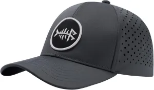 BASSDASH UPF 50  Quick Dry Baseball Cap Water Resistant Laser Cut Mesh Snapback Hat for Men Women Fishing Hiking FH14