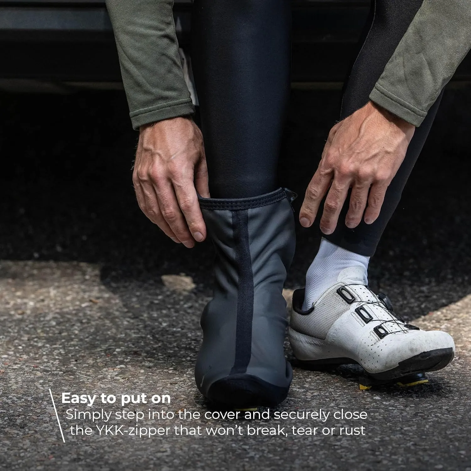 Bbb Cycling Shoe Covers WaterFlex 3.0