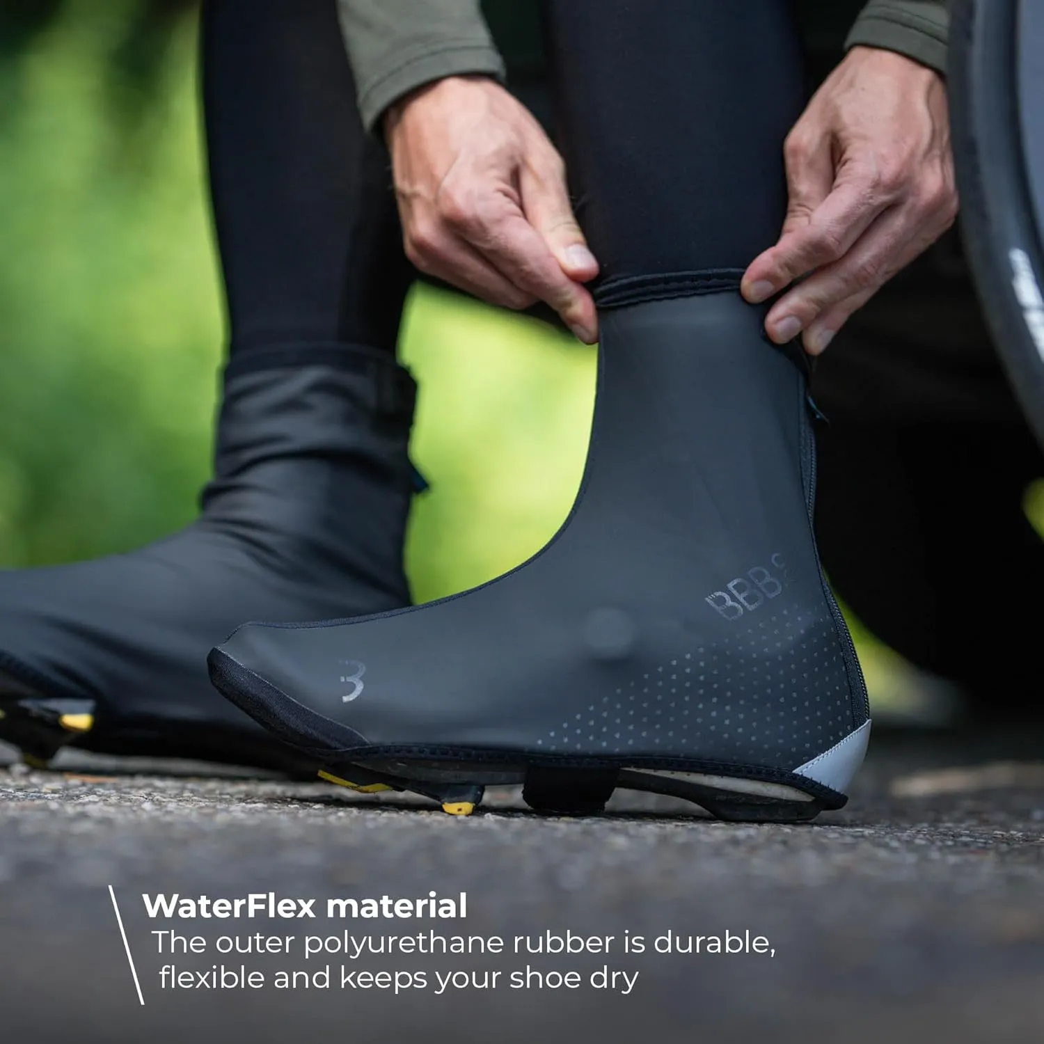 Bbb Cycling Shoe Covers WaterFlex 3.0