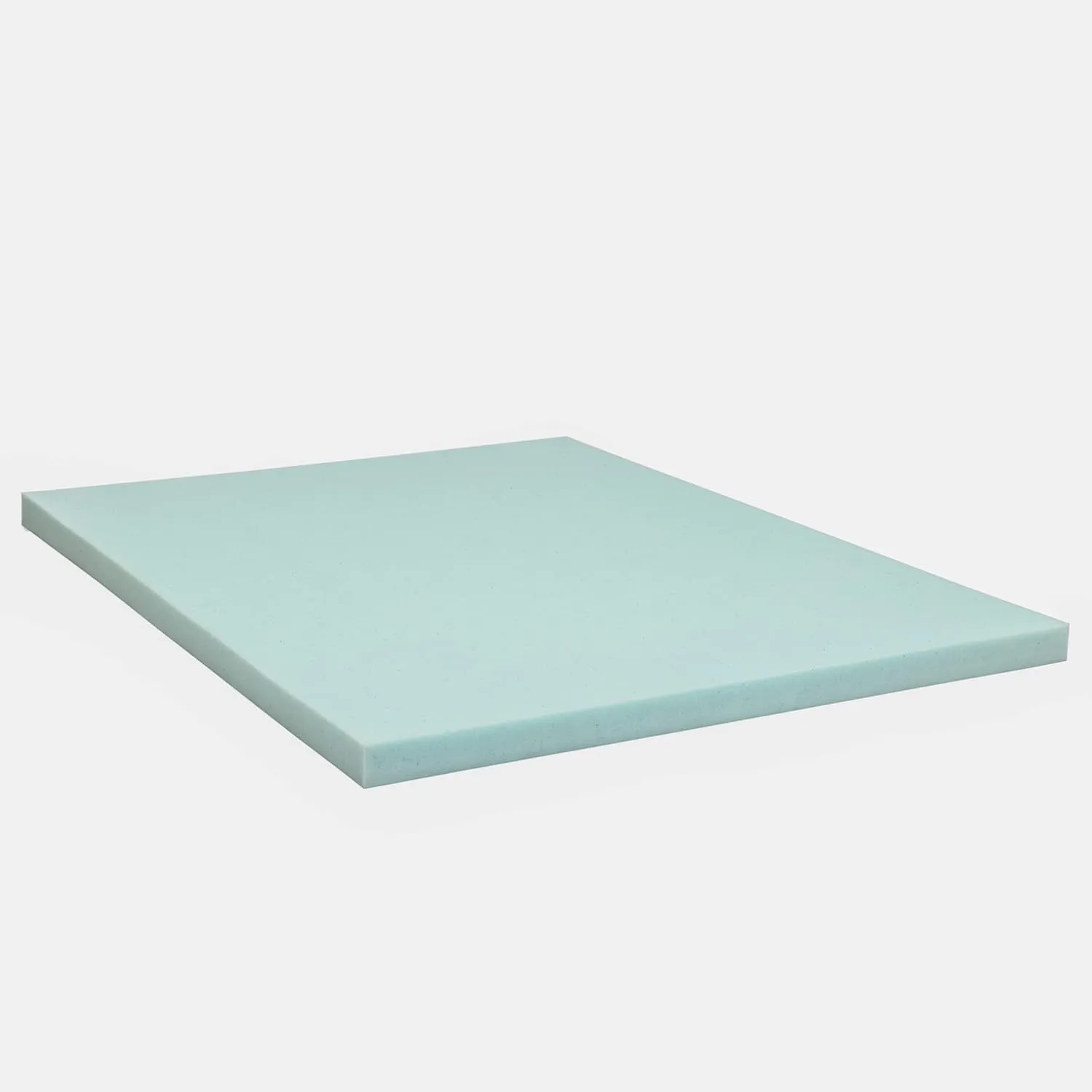 Beautyrest Thermagel Deluxe Cooling Pressure-Relieving Memory Foam Mattress Topper, Full, 3-Inch, Blue
