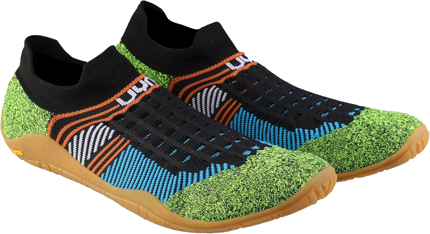 Beemotion Natural Breathable Shoes with Vibram Sole, Honeycomb Structure, and Rollable Travel-Friendly Design