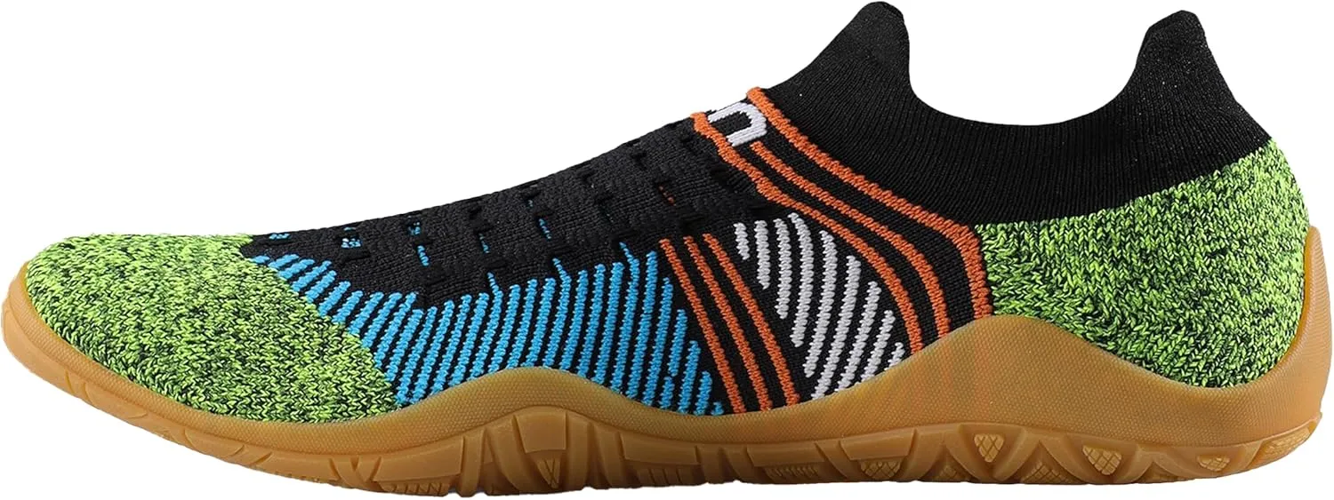 Beemotion Natural Breathable Shoes with Vibram Sole, Honeycomb Structure, and Rollable Travel-Friendly Design
