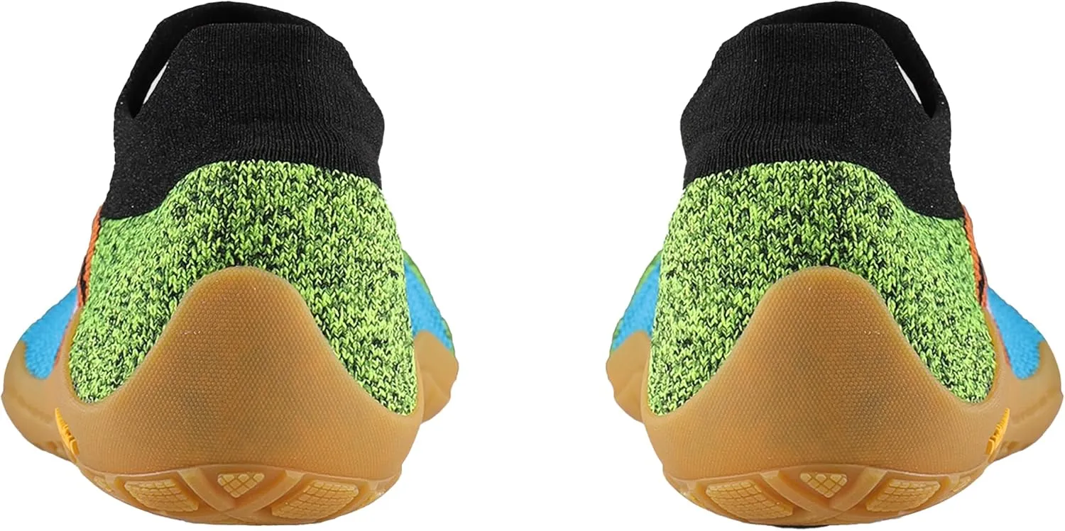 Beemotion Natural Breathable Shoes with Vibram Sole, Honeycomb Structure, and Rollable Travel-Friendly Design