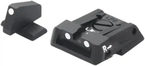 Beretta White Dot Adjustable Sight Kit for APX Full-Size/Compact/Centurion - Front & Rear Sights