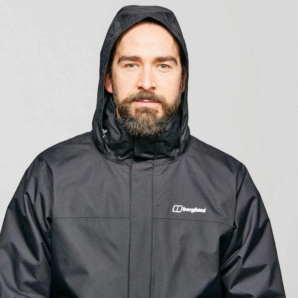 Berghaus Men's Rain Jacket 3 in 1 Waterproof Hydroshell Alpha 2.0 Gemini
