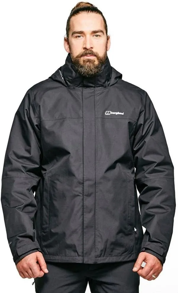Berghaus Men's Rain Jacket 3 in 1 Waterproof Hydroshell Alpha 2.0 Gemini