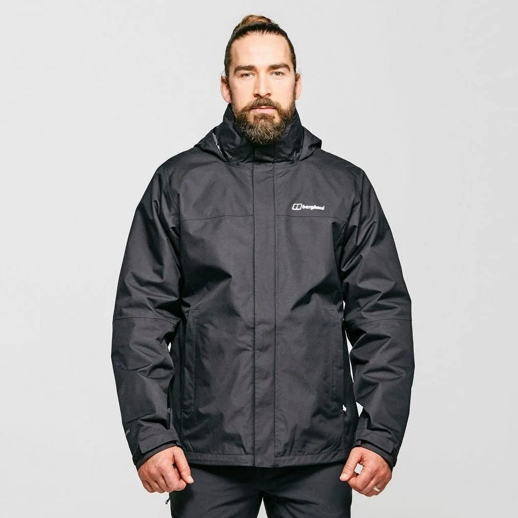 Berghaus Men's Rain Jacket 3 in 1 Waterproof Hydroshell Alpha 2.0 Gemini