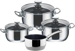 Berndes 063101 Injoy Special Edition Four-Piece Set of Pans: Three 16/20/24 cm Pans   16 cm Saucepan