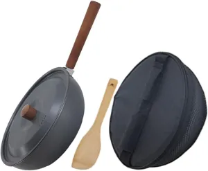 BESPORTBLE Compact Aluminum Camping Cooking Pot Non-stick Camping Pan Picnic Cooking Set for Outdoor Activities