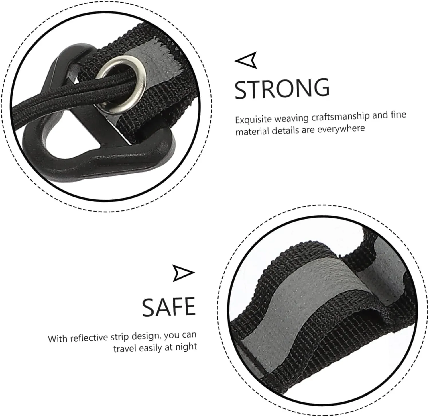 BESPORTBLE Mountaineering Strap Storage Belt for Outdoor Belt for Convenient Storage Belt Mountaineering Ladder