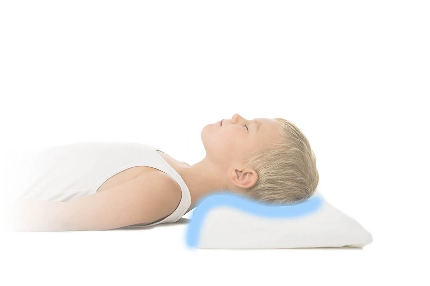 Best in Rest Adjustable Memory Foam Pillow for Children