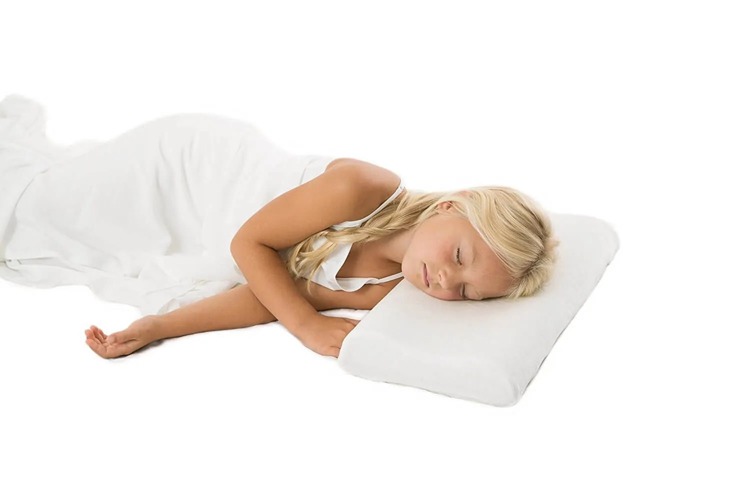 Best in Rest Adjustable Memory Foam Pillow for Children