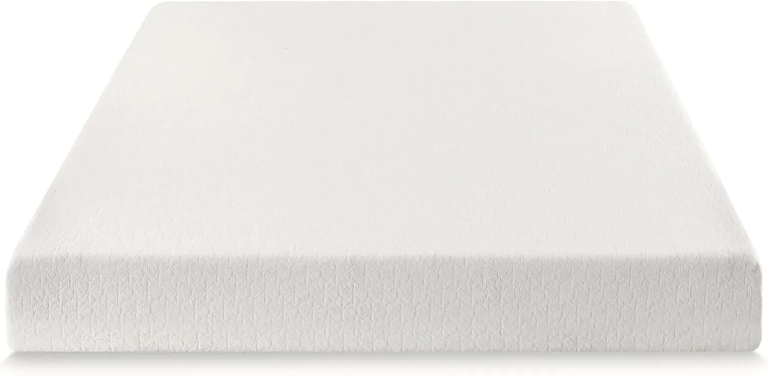 Best Price Mattress 8 Inch Full Mattress Bed-In-A-Box, Green Tea Memory Foam , White