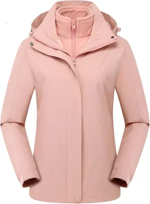 Black All Weather Jacket Women Fashion Lightweight Rain Coat Waterproof Windproof Summer Hiking Outdoor Coats