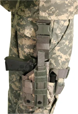 BLACKHAWK Omega VI Ultra Universal Modular Light Holster