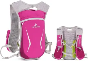 BlueField 12L Hydration Backpack Vest, Multi-Pocket Design, Breathable and Lightweight, Pack for Outdoor Sports - Running, Cycling, Climbing and Hiking