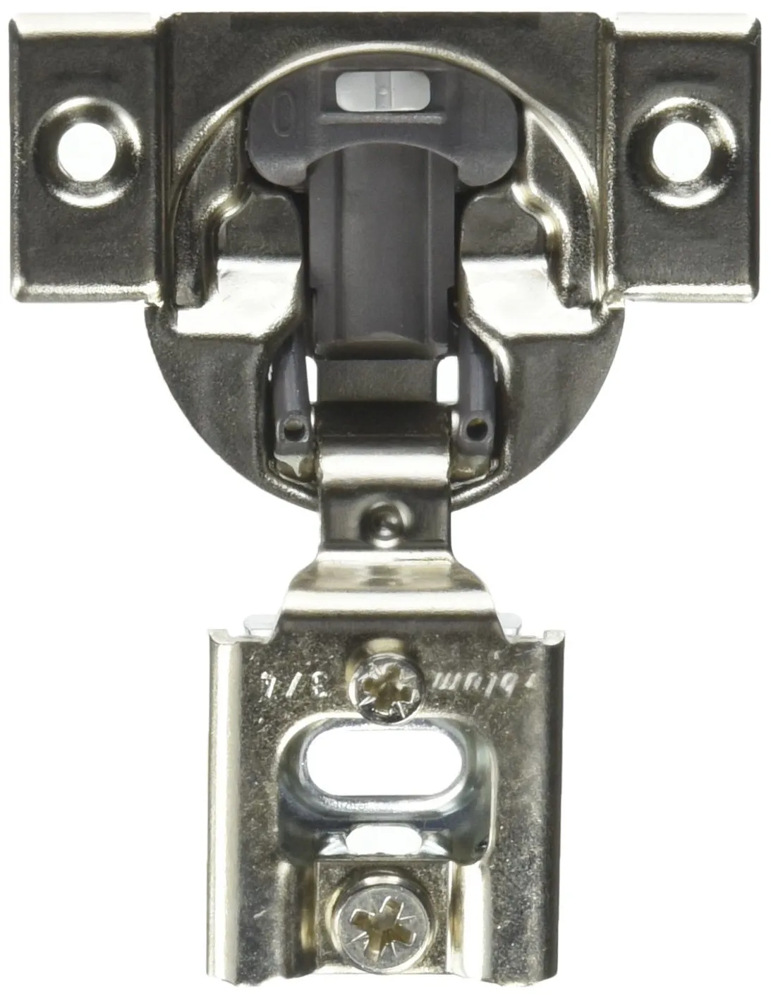 Blum 3/4" Overlay Soft Close Hinge 38N355B.20 105° Blumotion with Screws and Adjustment Instructions (Pack of 20)