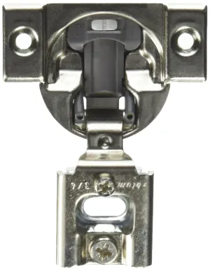 Blum 3/4" Overlay Soft Close Hinge 38N355B.20 105° Blumotion with Screws and Adjustment Instructions (Pack of 20)