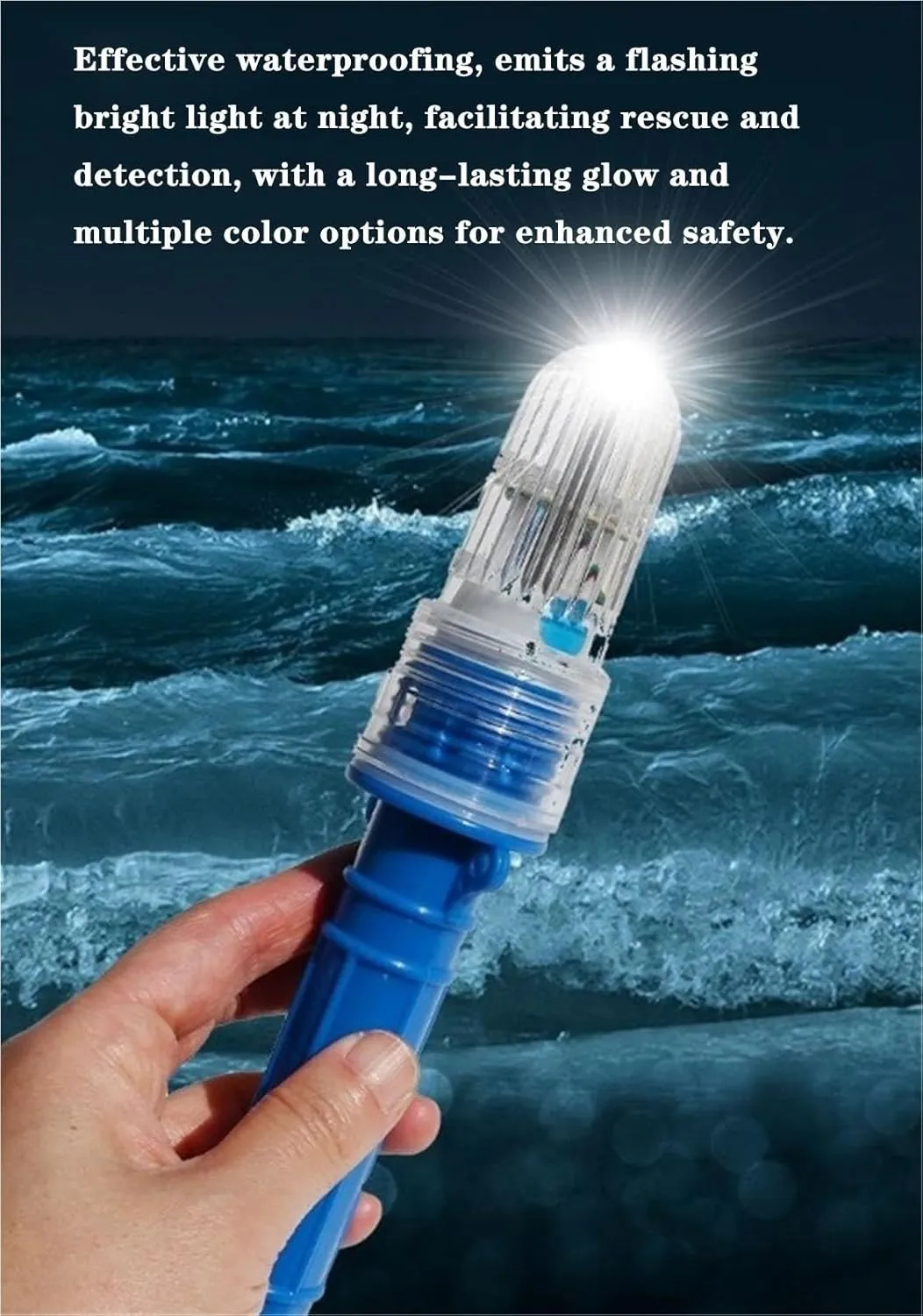 Boat Flares, Boat Flares Coast Guard Approved Marine Waterproof Emergency Signals Safety Kit for Fishing Boats,Life Rafts,Buoys(White,3pcs)