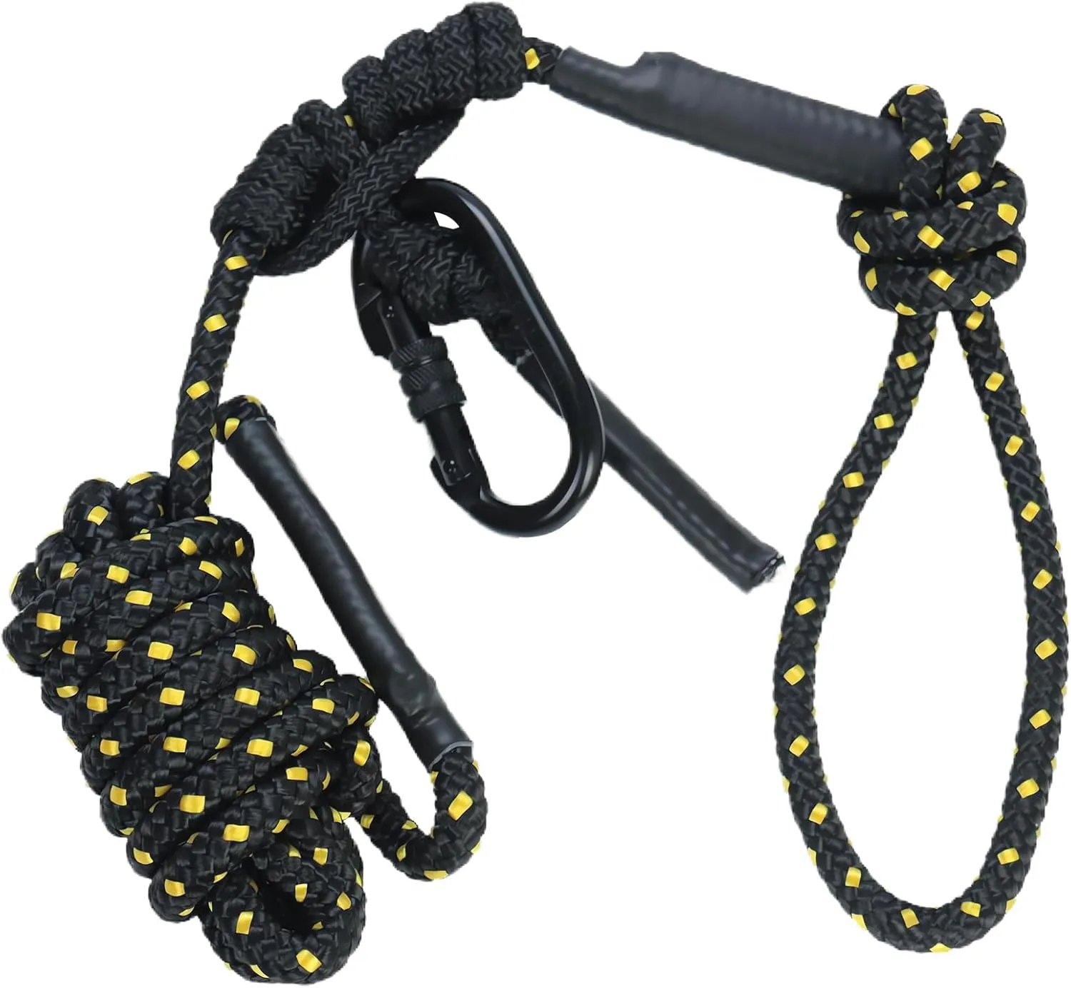 Boaton Treestand Safety Rope, Linemans Rope for Hunting, Tree Stand Safety Line, Tree Tether Rope, Life Lines for Tree Stands Hunting(10 feet)